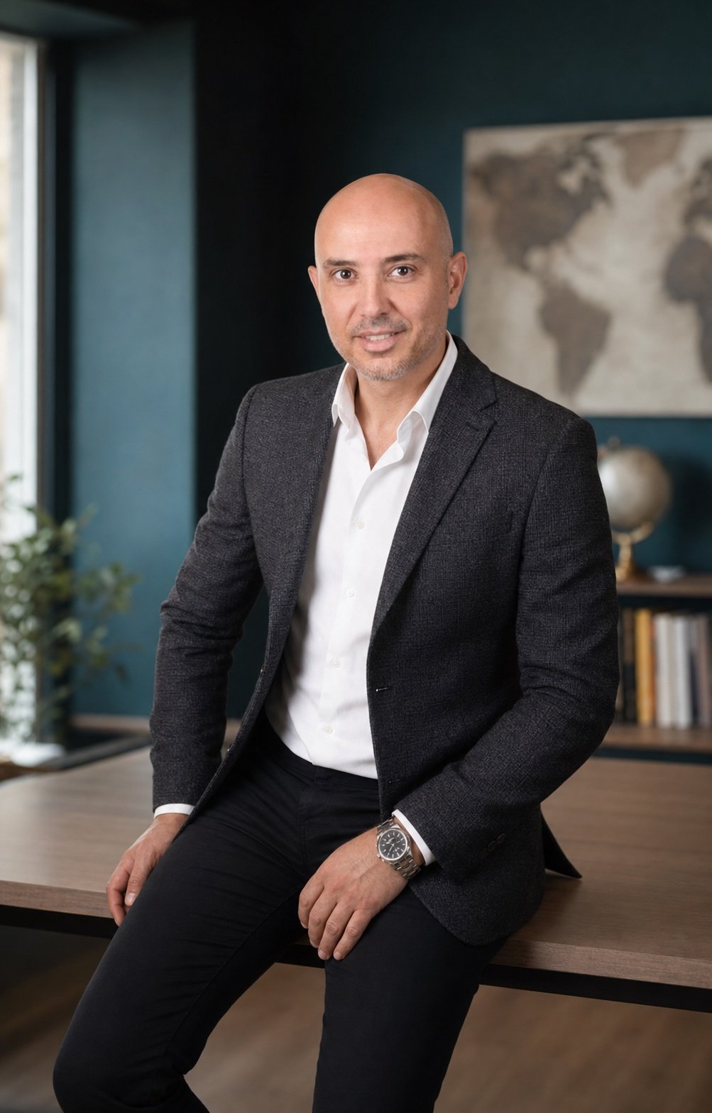 Arsem Aşıkoğlu, advisor, entrepreneur and international trainer